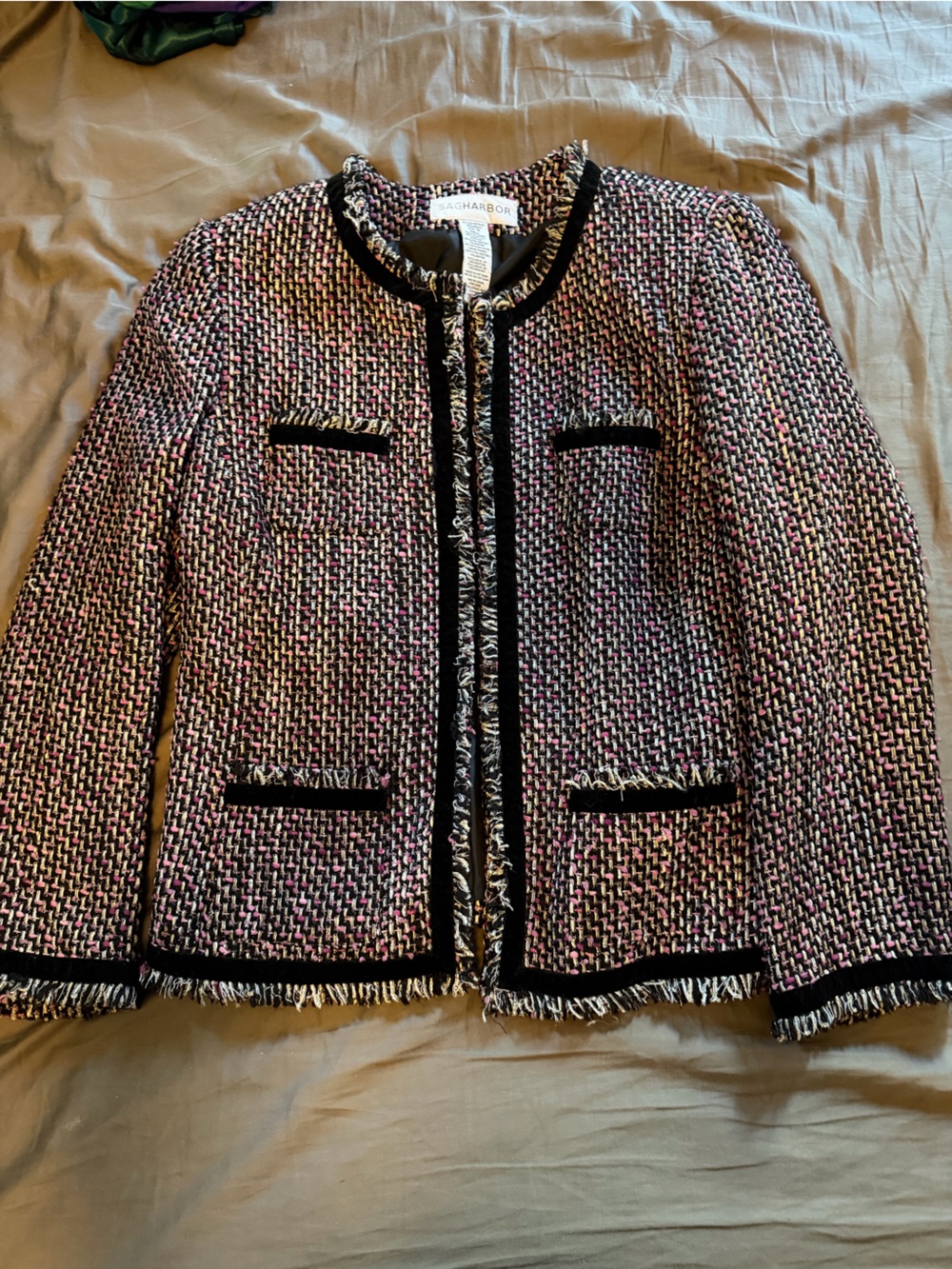 Perfect women’s cottagecore office chic blazer